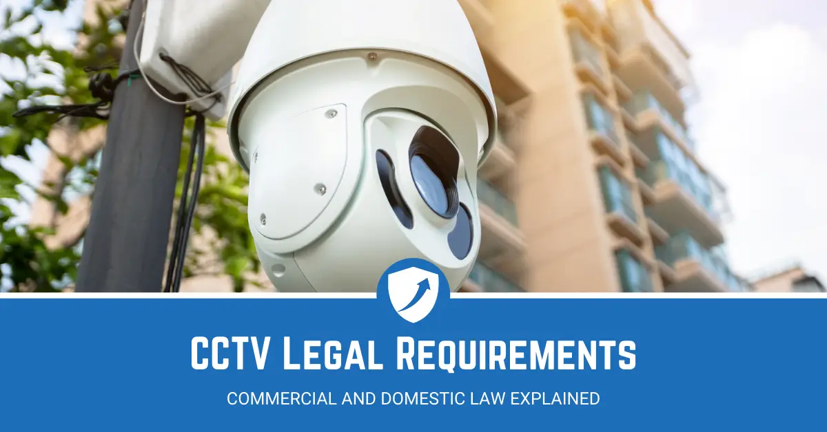 CCTV Laws UK, home CCTV regulations