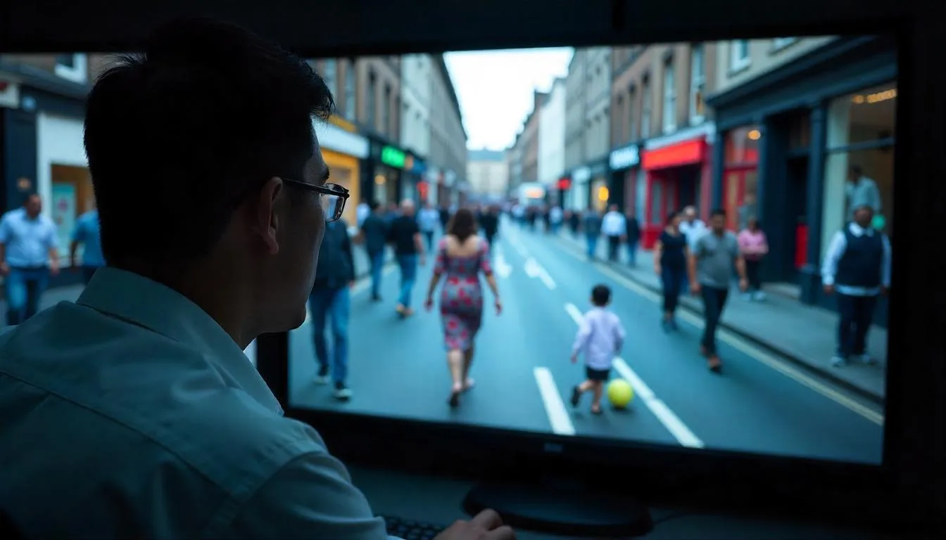 Chinese CCTV Footage Sparks National Security Alert Across Scotland