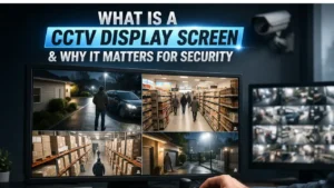 Read more about the article What Is a CCTV Display Screen and Why Does It Matter for Security?