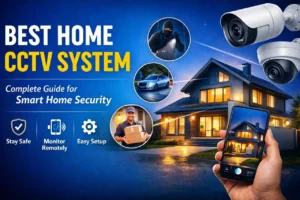 Read more about the article Best Home CCTV System: Complete Guide to Choosing the Right Security Setup