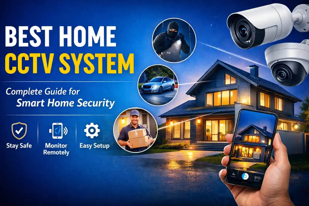 You are currently viewing Best Home CCTV System: Complete Guide to Choosing the Right Security Setup