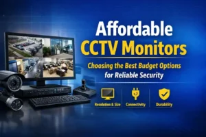Read more about the article Affordable CCTV Monitors: A Complete Guide to Choosing the Right Display for Reliable Security